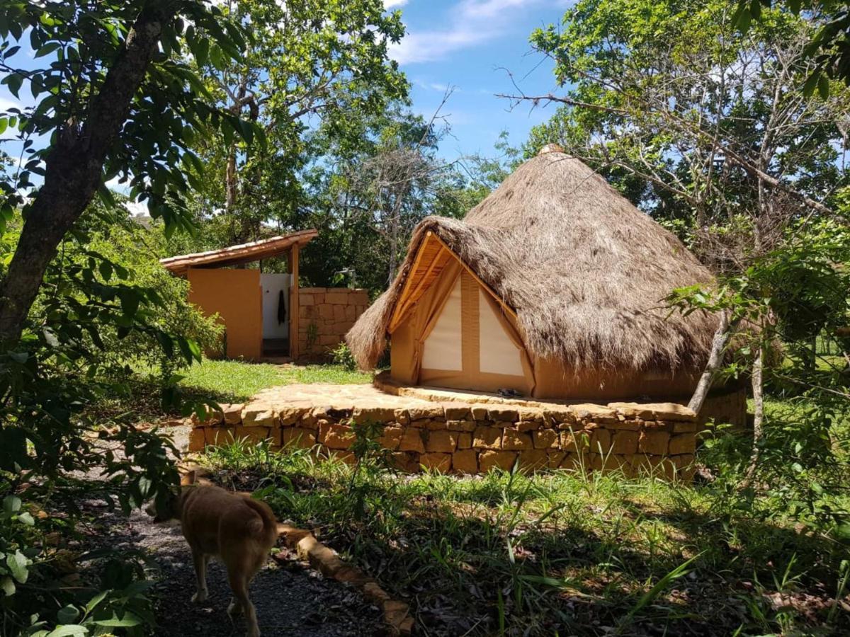 Nativo Glamping Otel Barichara Dış mekan fotoğraf