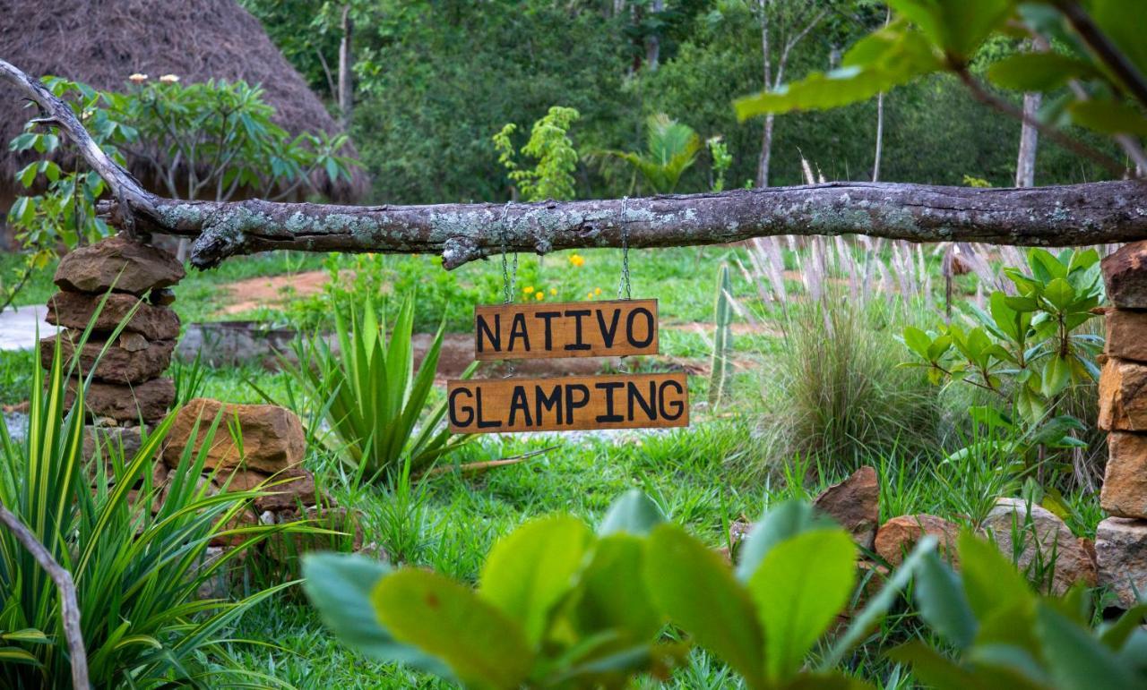 Nativo Glamping Otel Barichara Dış mekan fotoğraf