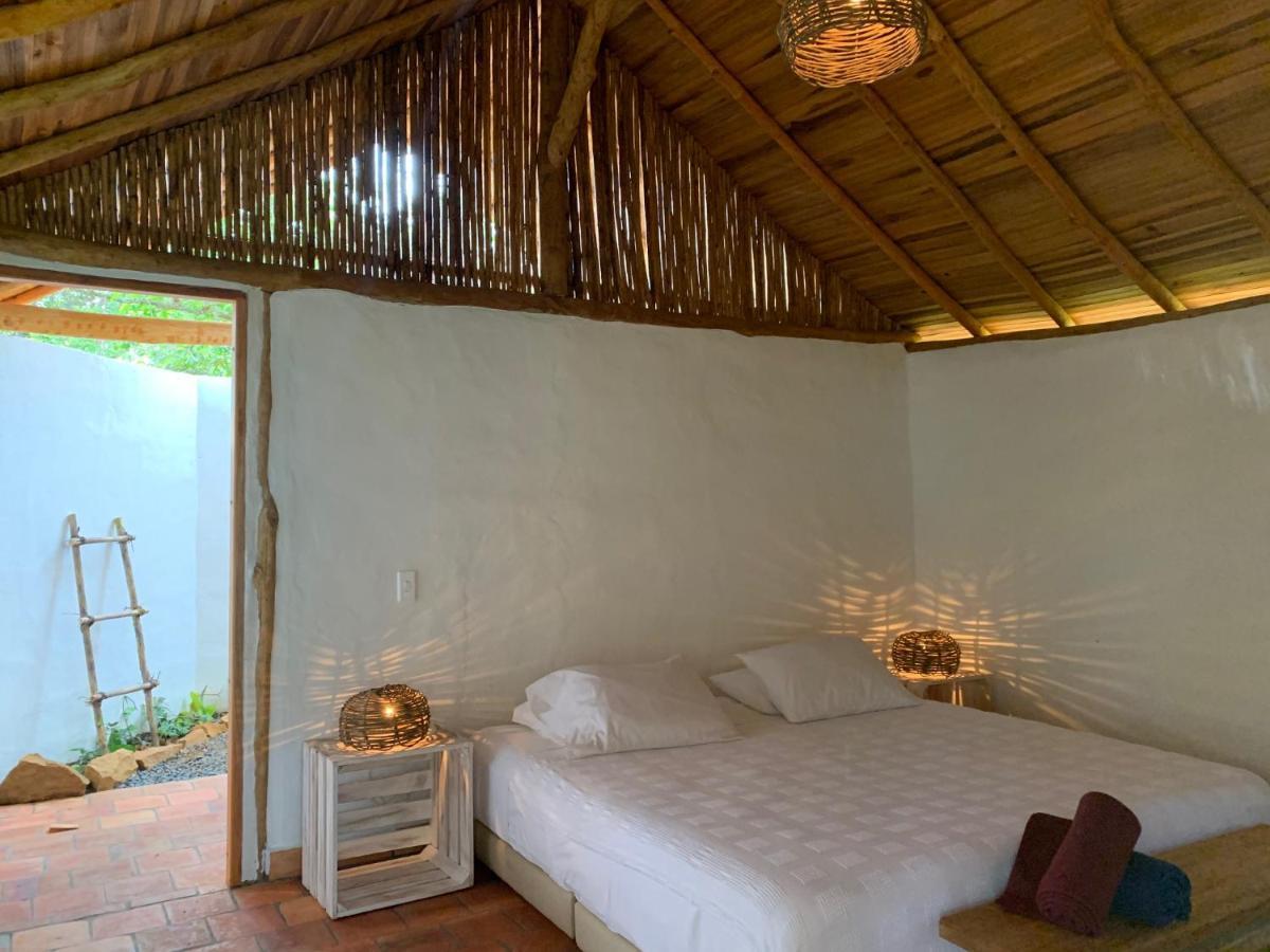 Nativo Glamping Otel Barichara Dış mekan fotoğraf