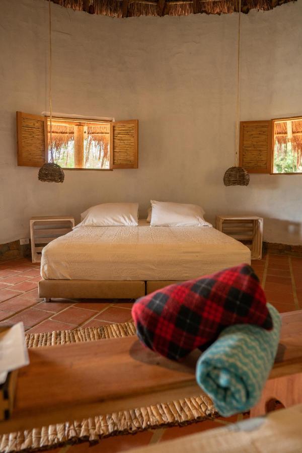 Nativo Glamping Otel Barichara Dış mekan fotoğraf