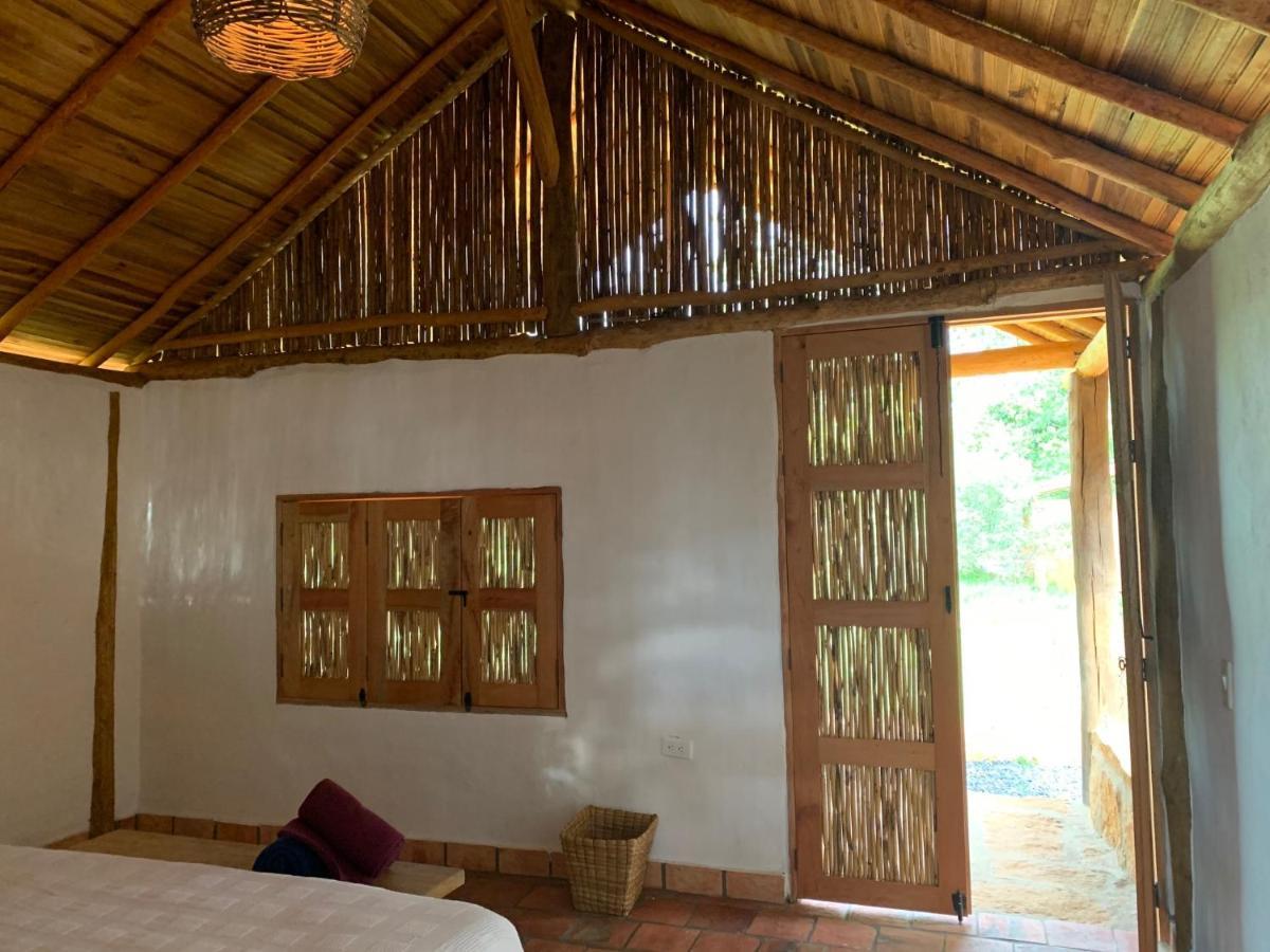 Nativo Glamping Otel Barichara Dış mekan fotoğraf
