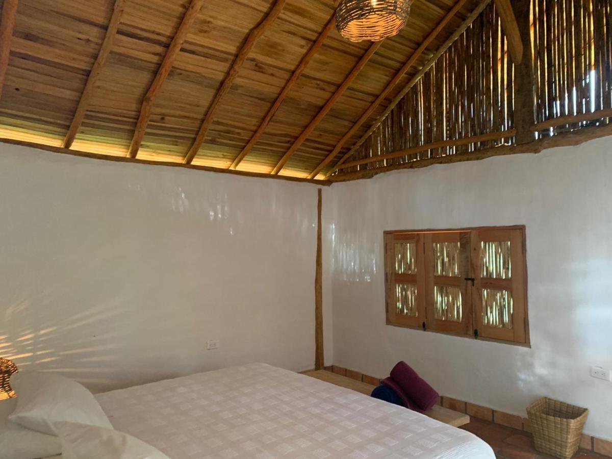 Nativo Glamping Otel Barichara Dış mekan fotoğraf