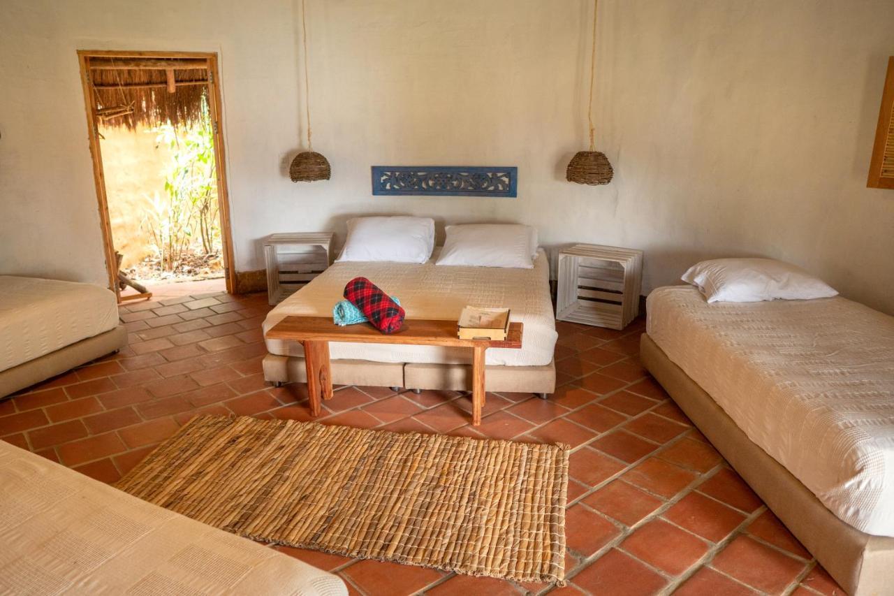 Nativo Glamping Otel Barichara Dış mekan fotoğraf
