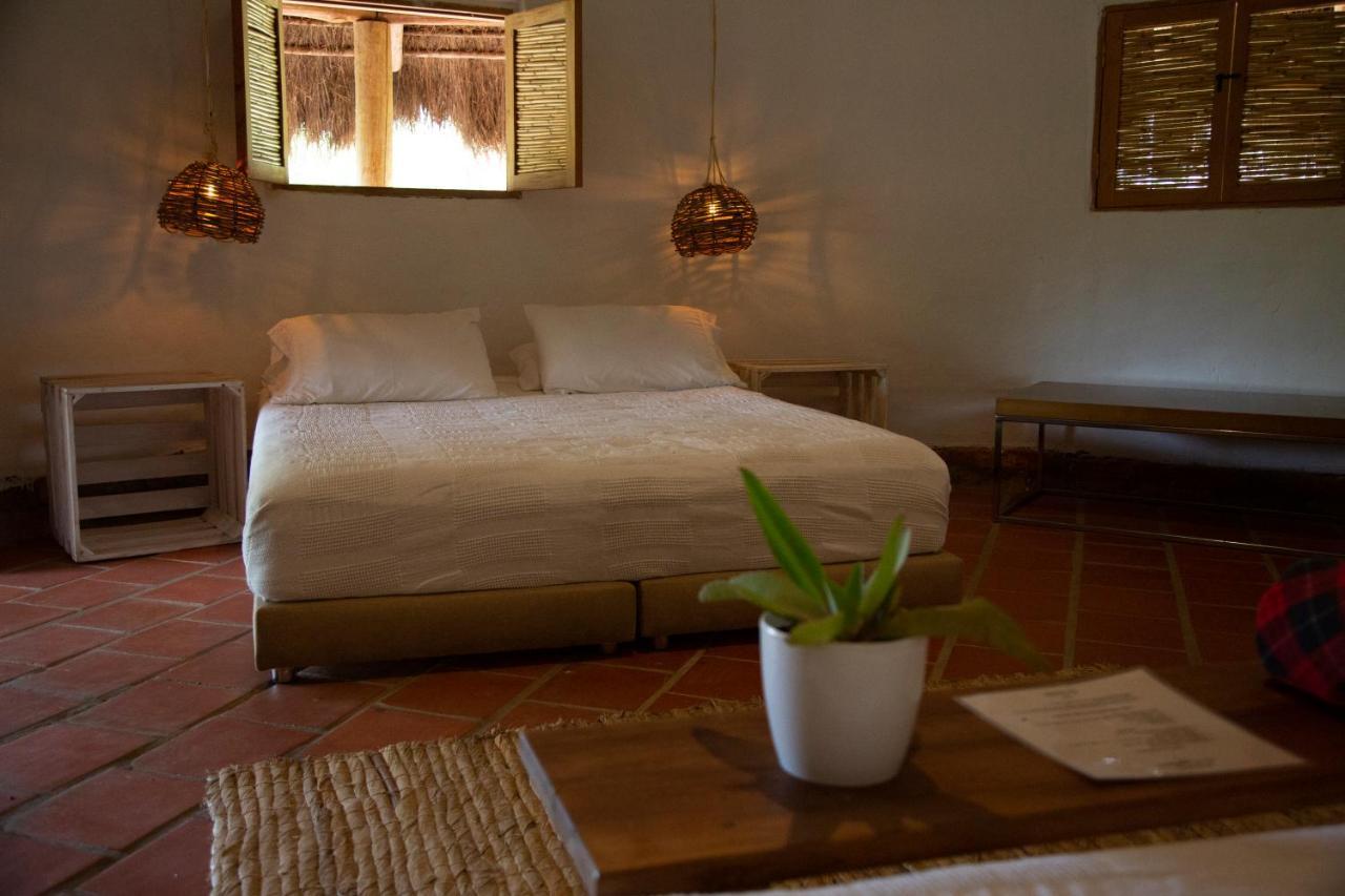Nativo Glamping Otel Barichara Dış mekan fotoğraf