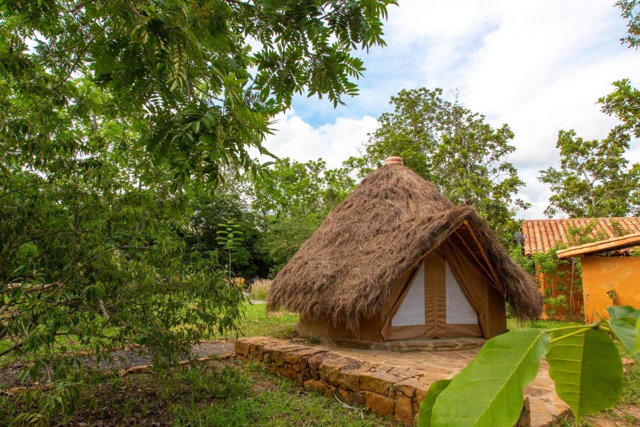 Nativo Glamping Otel Barichara Dış mekan fotoğraf