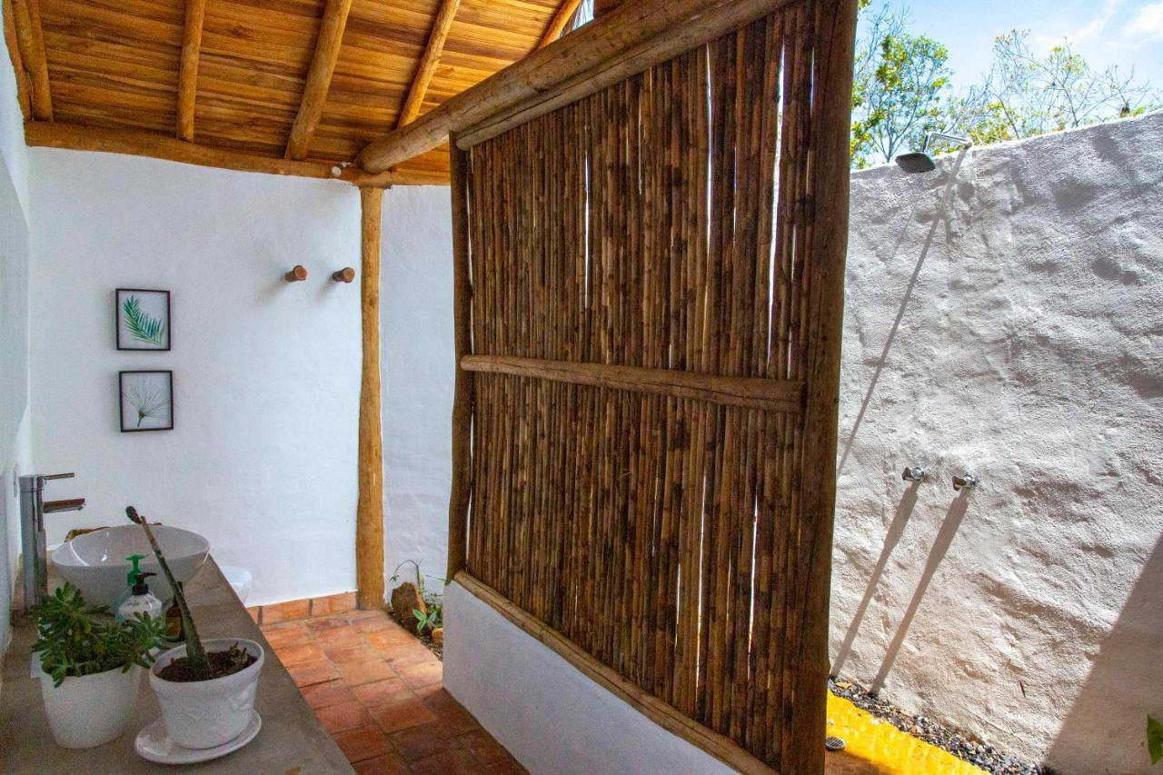 Nativo Glamping Otel Barichara Dış mekan fotoğraf