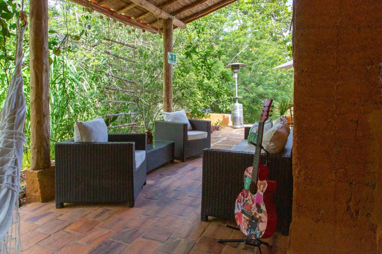 Nativo Glamping Otel Barichara Dış mekan fotoğraf