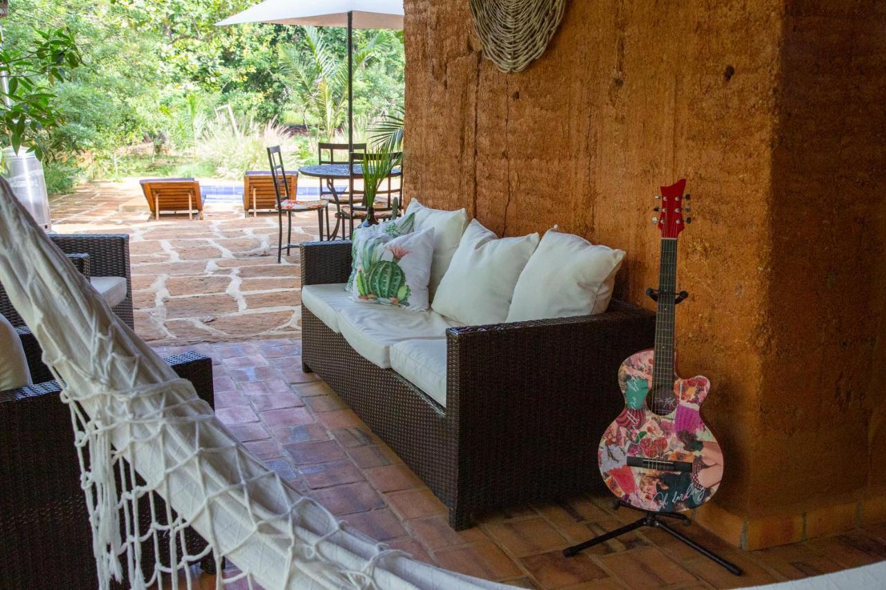 Nativo Glamping Otel Barichara Dış mekan fotoğraf