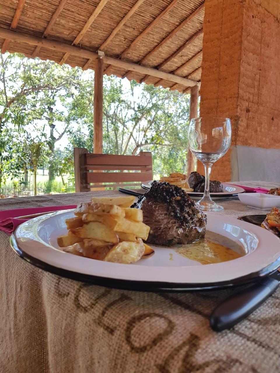 Nativo Glamping Otel Barichara Dış mekan fotoğraf