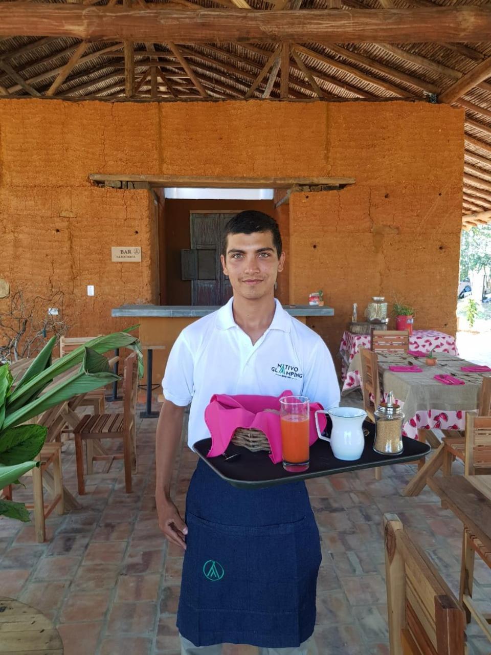 Nativo Glamping Otel Barichara Dış mekan fotoğraf